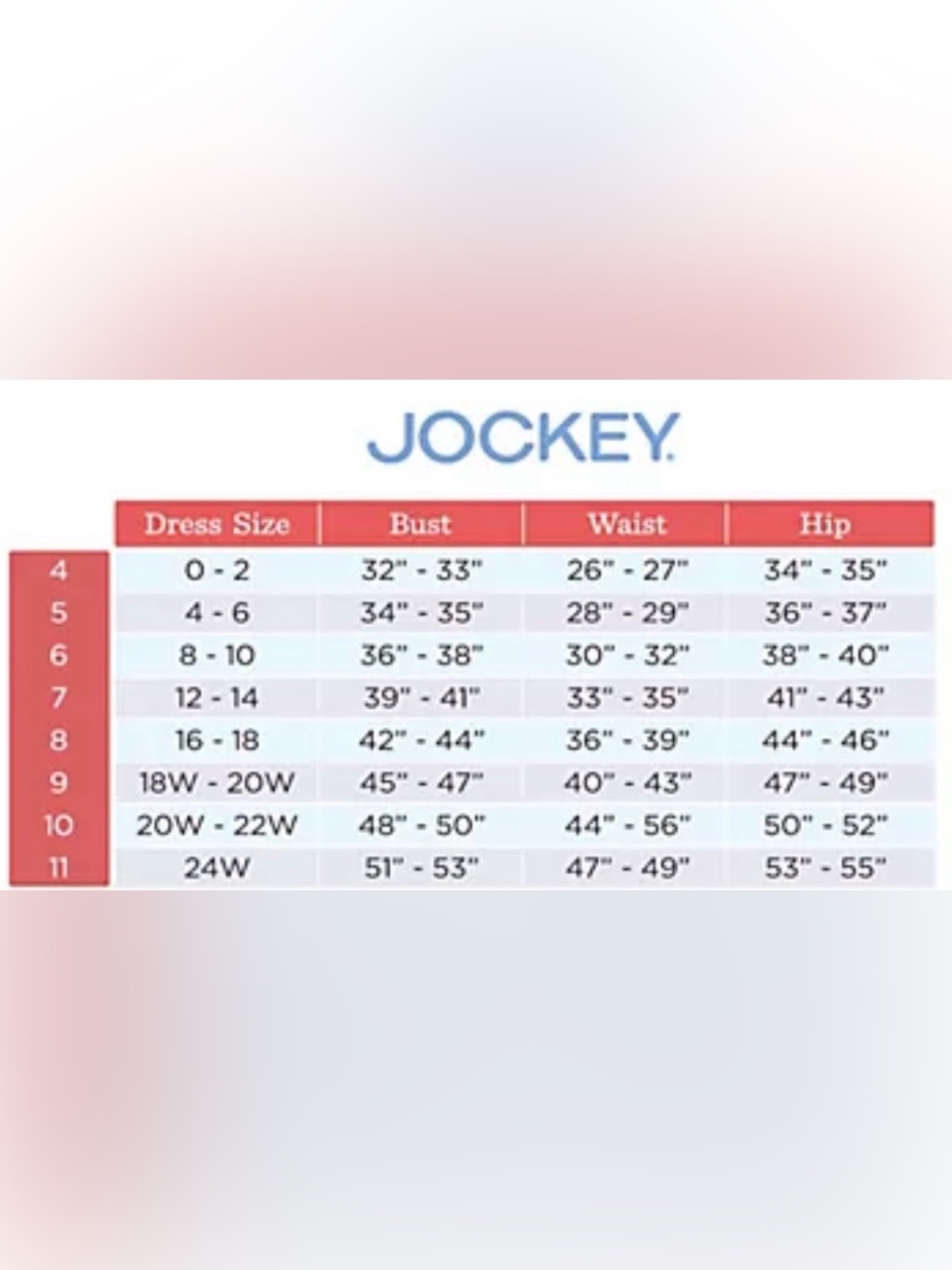 Jockey No Panty Line Promise Panties